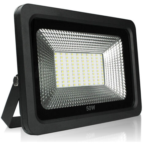 Trade Shop - Proyector De Focos Led Para Exterior Ip65 Luz Fría Y Cálida 30 50 100 W - -50 Vatios - (1/2)