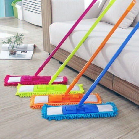 Trade Shop - Fucks Mop Mop Microfibra Microfibra Polvo De Captura De Captura Con Palo -