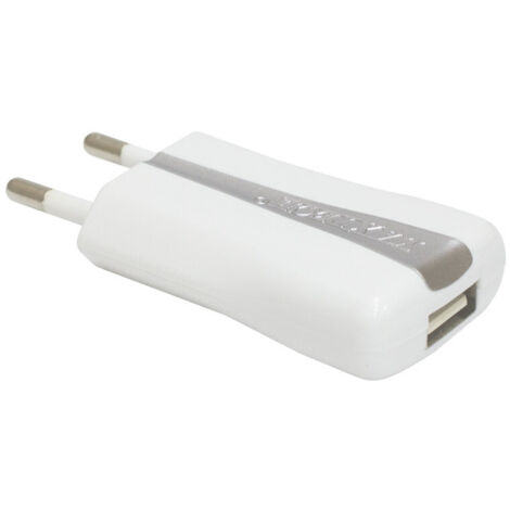 Cargador Usb Plug Para Iphone Smartphone 5v-1500ma Portátil Maxtech Ca-s018 - (1/3)