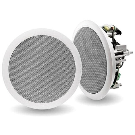 Trade Shop - Altavoz Altavoz Acústico De Techo Con Muelles - (1/5)