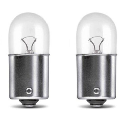 Trade Shop - Bombillas De Posición R10w Ba15s 12v Luz Cálida Halógena 10 W No Canbus L-p118 - (1/3)