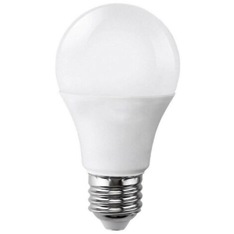 Trade Shop - Lampadina Led A60 10w 12v Lampada A Sfera E27 Luce Fredda Calda Naturale A60-dc -
