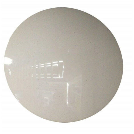 Trade Shop - Plafoniera Da Soffitto Faretto Led 18w Rotondo Pannello Luce 33cm Design Moderno -