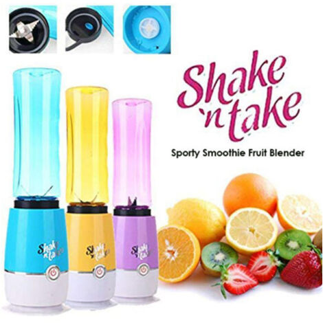 Trade Shop - Batidora De Frutas Shake N Take Frappe Batido Helado Fitness Gimnasio - (1/3)