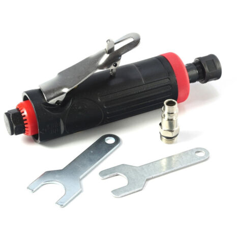 Trade Shop - Drimmell Mini Taladro Amoladora Fresadora Aire Comprimido 1/4" Conexión -