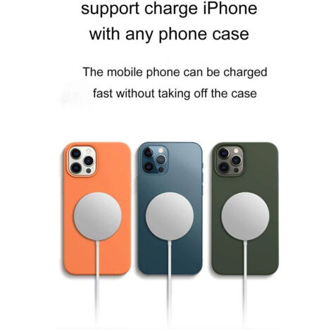 Caricatore Wireless 3 In 1 Pieghevole - Ricarica Rapida Per IPhone (7.5W) E Samsung (10W) - Compatibile Con Apple Watch E AirPods - Base A Induzione
