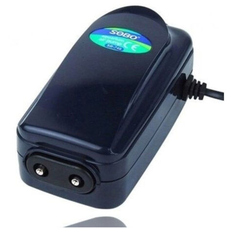 Trade Shop - Aeroador Aeroador Pump Dn-848 Acuario 2 Output 12w 6.5l / Min 0.04mpa -
