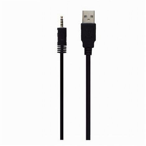 Trade Shop - Cuadro Usb Para La Disposición Cellular 3,5mm 1mt Maxtech Usb2.0-dc - (1/2)