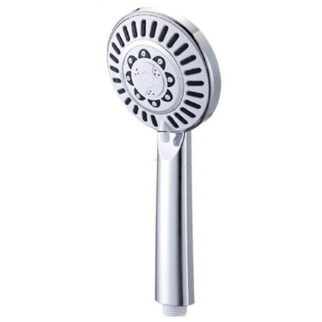 Trade Shop - Doccetta Doccino Soffione Doccia Cornetta Moderno Bagno Multigetto 24x11cm 52307 - (1/2)