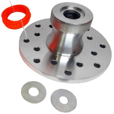 Trade Shop - Desbrozadora Universal De Aluminio Cabezal Segador 16 Hilos 06031 -