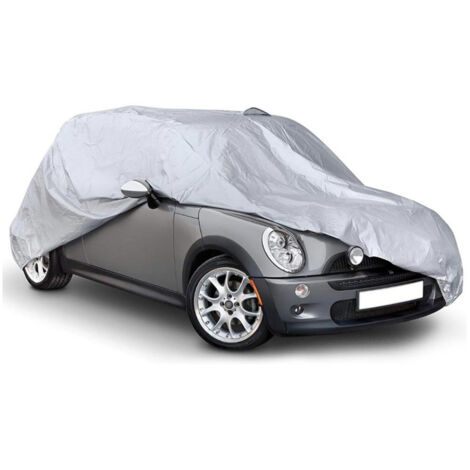 Trade Shop - Hoja Protectora Cubierta De Coche A Prueba De Coche Cubierta De Coche Anti Lluvia Sol -