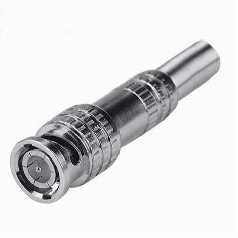 Trade Shop - Connettor Bnc Maschio Connettori Para Videosorvegliance Maxtech C-021 - (1/3)