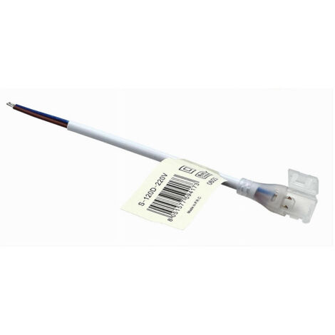 Ciabatta Elettrica Olympia 41250 - 5 Slot - Strip Alimentazione Bianca