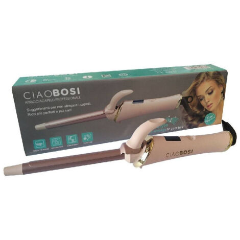 Trade Shop - Ferro Piastra Per Capelli In Ceramica Arriccia Ricci Arricciacapelli 35 W 200° - (1/3)
