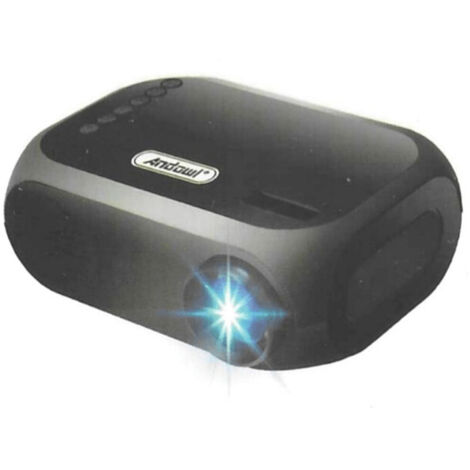Trade Shop - Mini Video Proyecto Led 800 Lumen 1920×1080 Fhd Qhd100 Hdmi/vga/usb/av Home - (1/3)