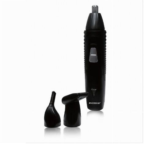 Trade Shop - Mini Rasoio Elettrico Uomo Barba Peli Naso Ricaricabile 3in1 Viaggio 3w Rif-na001 - (1/3)