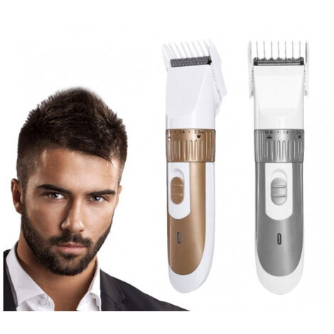 Trade Shop - Rasoio Elettrico Per Capelli E Barba Sn5900 Regolabile Da 0,8-2 Mm Con Pettine - (1/5)