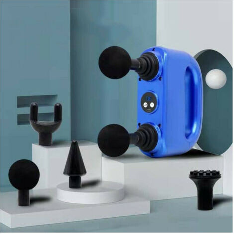 Trade Shop - Terapia Pistola Massaggi Vibrazioni A Percussione Massaggiatore Muscolare Jm821 - (1/5)