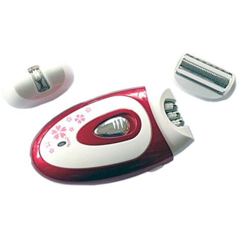 Trade Shop - Expilator Depilator Rasoio Da Donna Ba-3061 Elettrico 3 In 1 With Vario Mode - (1/2)
