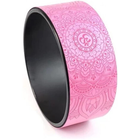 Trade Shop - Cerchio Per Yoga Anello Trazioni Fitness Pilates Ruota Addestramento Posteriore - (1/5)