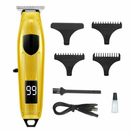 Trade Shop - Rasoio Elettrico Regola Barba Taglia Capelli Ricaricabile Professionale Q-tx162 - (1/5)