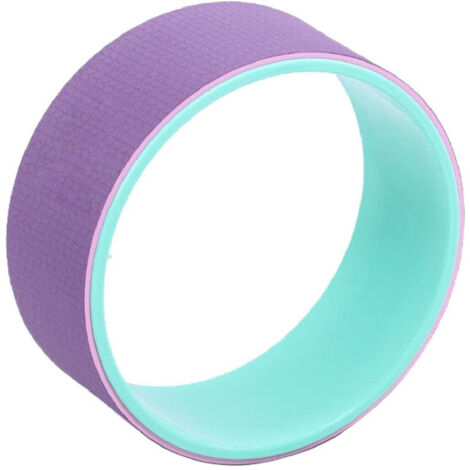 Trade Shop - Ruota Cerchio Per Stretching Sostegno Yoga Backbends Ponte Pose Danza Ginnastica - (1/5)