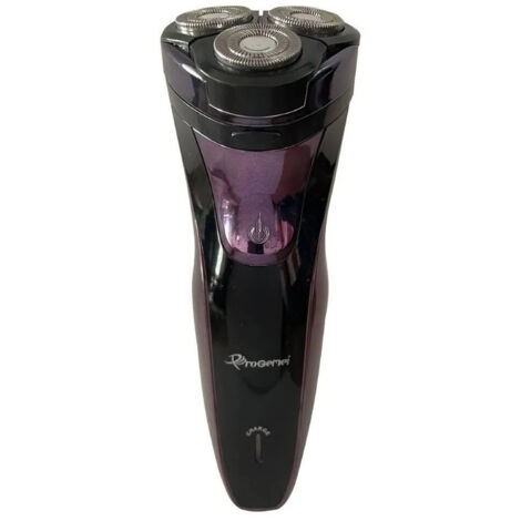Trade Shop - Rasoio Elettrico 3 Teste Rotativo A Batteria Ricaricabile Senza Fili Uomo Gm-7730 - (1/5)
