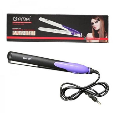 Trade Shop - Piastra Per Capelli Elettrica Con Rivestimento In Ceramica 30w 220°c Gm-1954 - (1/3)