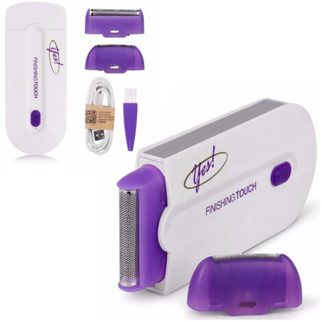 Trade Shop - Razor De Mujer Epil Touch Smoothertouch Depilator Electric Sí Finishinin -