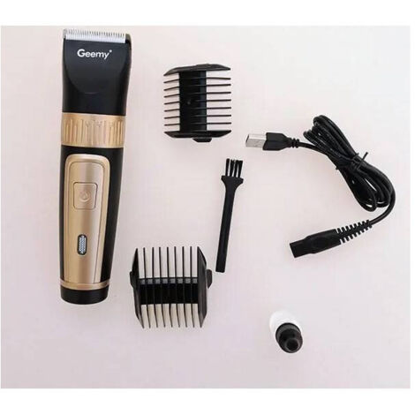 Trade Shop - Taglia Capelli Elettrico Senza Fili Tagliabarba A Batteria Ricaricabile Gm-6208 - (1/3)