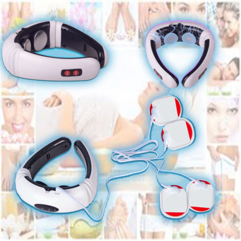 Trade Shop - Massaggie Massaggiator Magnetic Cervical Termica Collo - (1/5)