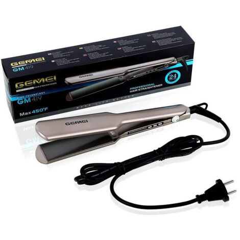 Trade Shop - Piastra Per Capelli Lisciante In Titanio Professionale Da 150°c A 230°c Gm-419 - (1/5)