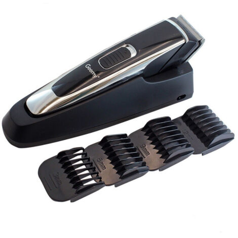 Trade Shop - Tagliacapelli Trimmer Barba Gm-6595 Ricaricabile A Batteria Professionale Cordless - (1/5)