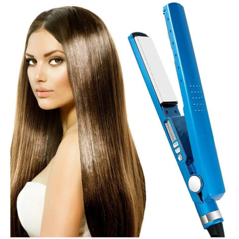 Trade Shop - Piastra Lisciante Ionica In Ceramica Per Capelli Lisci Lisciante 450°f - (1/3)
