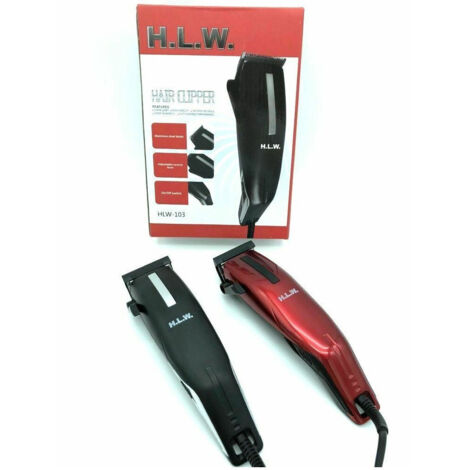 Trade Shop - Tagliacapelli Hlw-103 Regola Barba Rasoio Elettrico Hair Clipper -