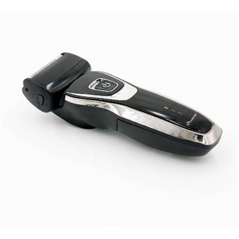 Trade Shop - Rasoio Per Barba Ricaricabile Professionale Elettrico Senza Fili Capelli Gm-7717 - (1/5)