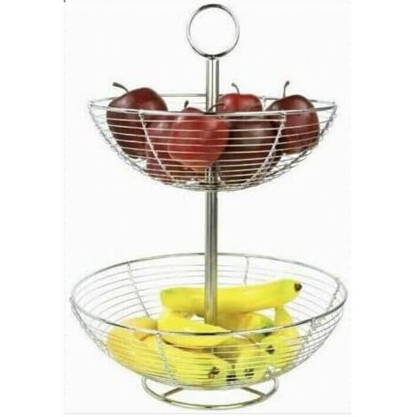 Portacestino di frutta a 3 livelli Portaoggetti decorativo per