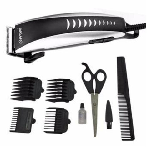 Trade Shop - Taglia Capelli Professionale Con Filo Rifinitore Rasoio Per Baffi Barba Gm-1001 - (1/5)