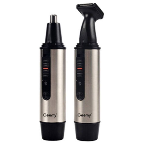 Trade Shop - Rifinitore 2in1 Taglia Capelli Professionale Ricaricabile Naso Orecchie Gm-3115 - (1/5)