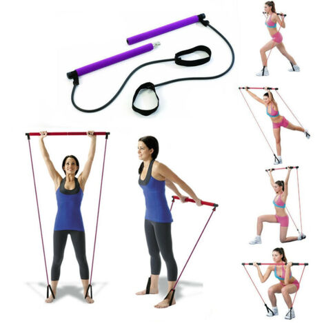 Kit fasce bande elastiche di resistenza – fitness palestra per allenamento a casa – Technology Solutions