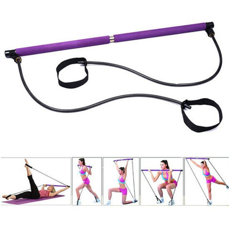 SAP Corda Elastica 3m Per Battle Rope E Allenamento Core, Con Moschettoni Metallici E Manicotto Di Sicurezza, Resistenza Variabile Per Fitness