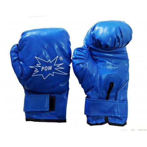 Trade Shop - Guanti Boxe Guantoni 8 -9 - 10 Oz Sport Pugilato Pugile Uomo Gioco Sport Box -