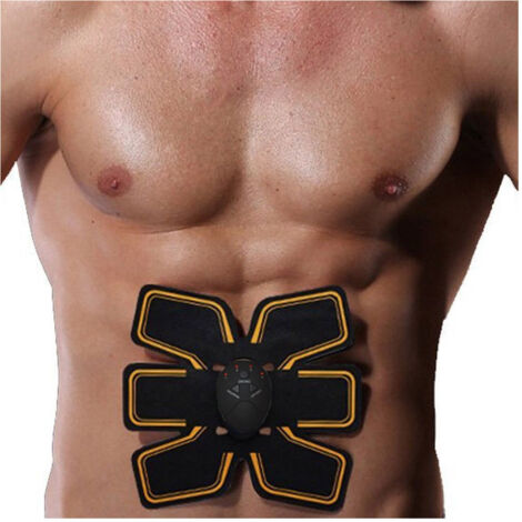 Trade Shop - Elettrostimolatore Mobile-gym Per Stimolare I Muscoli Addominali Braccia O Gambe -