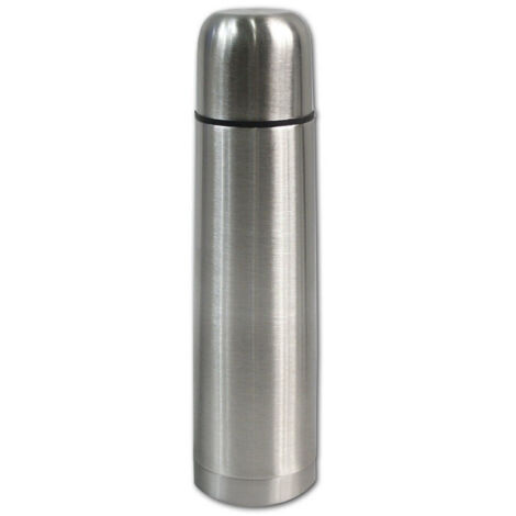 Trade Shop - Thermos Portatile Per Bevande Calde Caraffa Termica In Acciaio 750 Ml - (1/2)