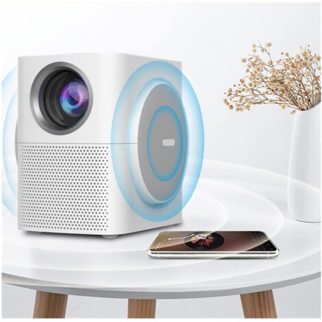 Trade Shop - Proiettore 4k Home Theater Proiettore Lcd Full Hd Accessorio Per Casa Q-hd998 - (1/5)