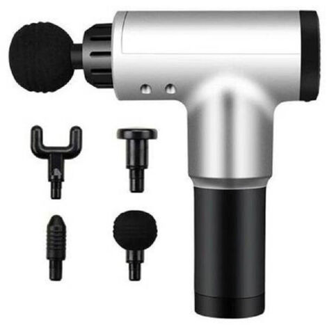 Trade Shop - Pistola Per Massaggio Muscolare Fasciale Per Muscoli Corpo Ricaricabile Q-l820 -