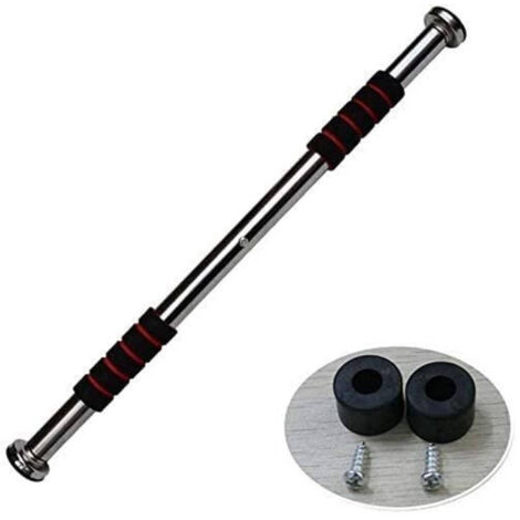 Trade Shop - Barra Per Trazioni Porta Regolabile Da 0,6 A 1 Metro Allenamento Fitness Chin Up - (1/3)