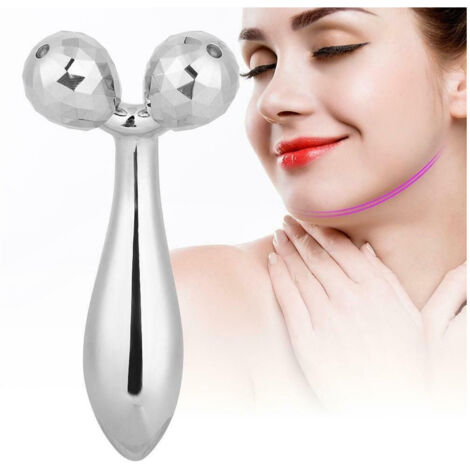 Trade Shop - Masaje Facial 3d Masaje En Cuero Facial Estimula La Circulación Q-am17 - (1/5)