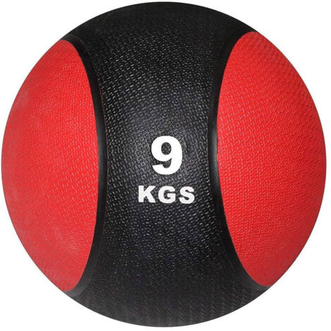 Trade Shop - Palla Medica Da 9 Kg Per Allenamento Esercizi Attrezzo Fitness Palestra Casa -