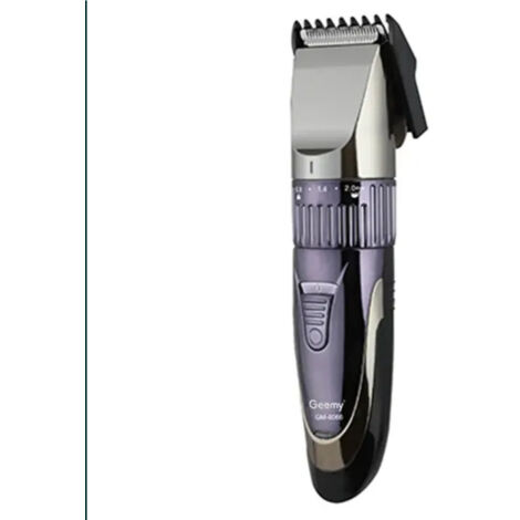 Trade Shop - Tagliacapelli Clipper Professionale Elettrico Ricaricabile A Batteria Gm-8066 - (1/5)